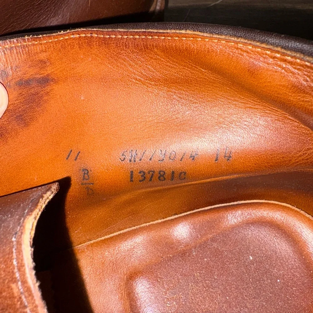 Alden D9702C Chukka Boot (Brown Madison Calf) - Picture 6 of 7